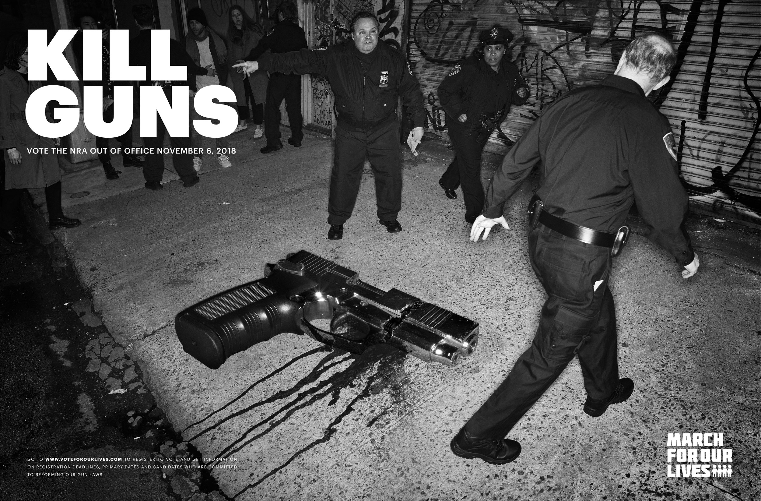 Kill guns